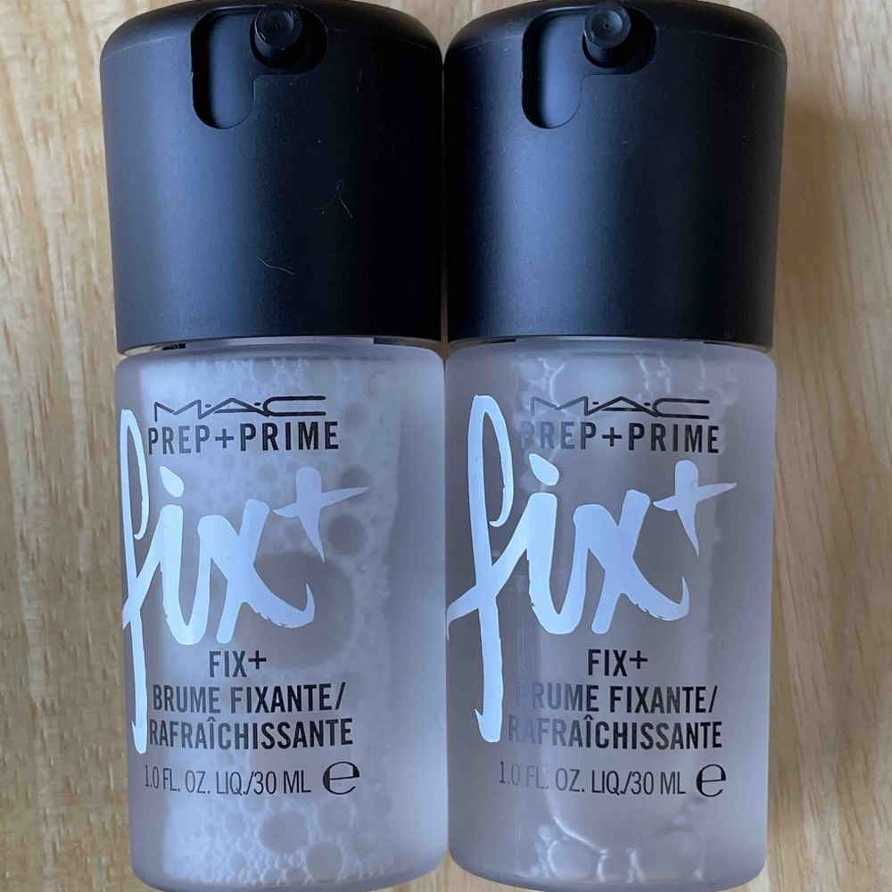 X2 MAC Prep+Prime Fix+ Brume Fixante Mini 1.0 oz / 30 ml NEW - No Box